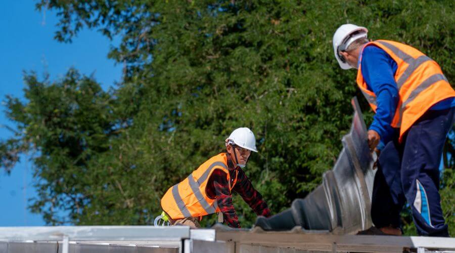 Professional new roof installation services in Nelsonville, OH